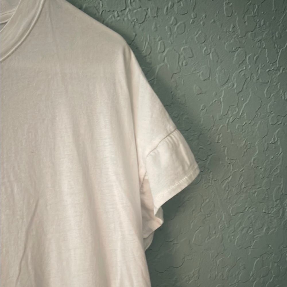 J. Crew White Ruffle Dress - Picture 3 of 6